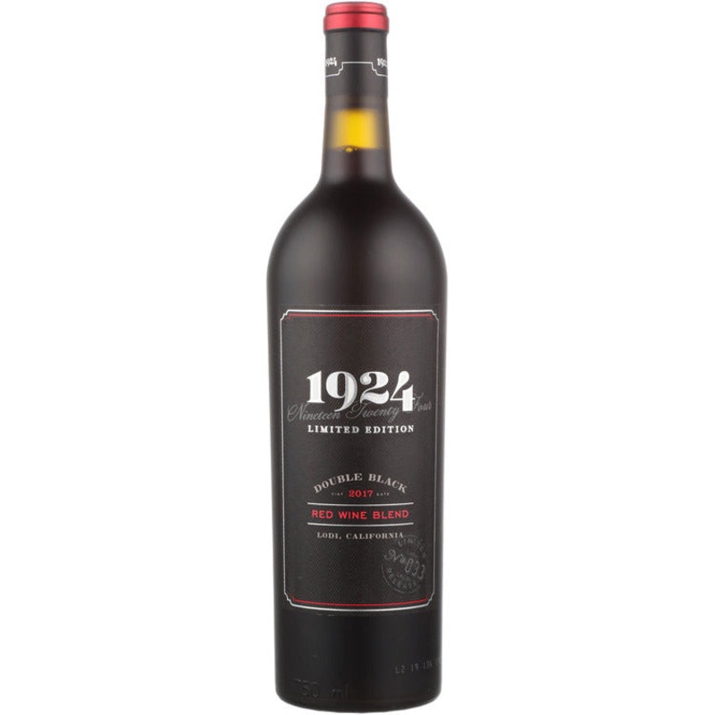 Gnarly Head Red Wine Blend Double Black 1924 Limited Edition Lodi