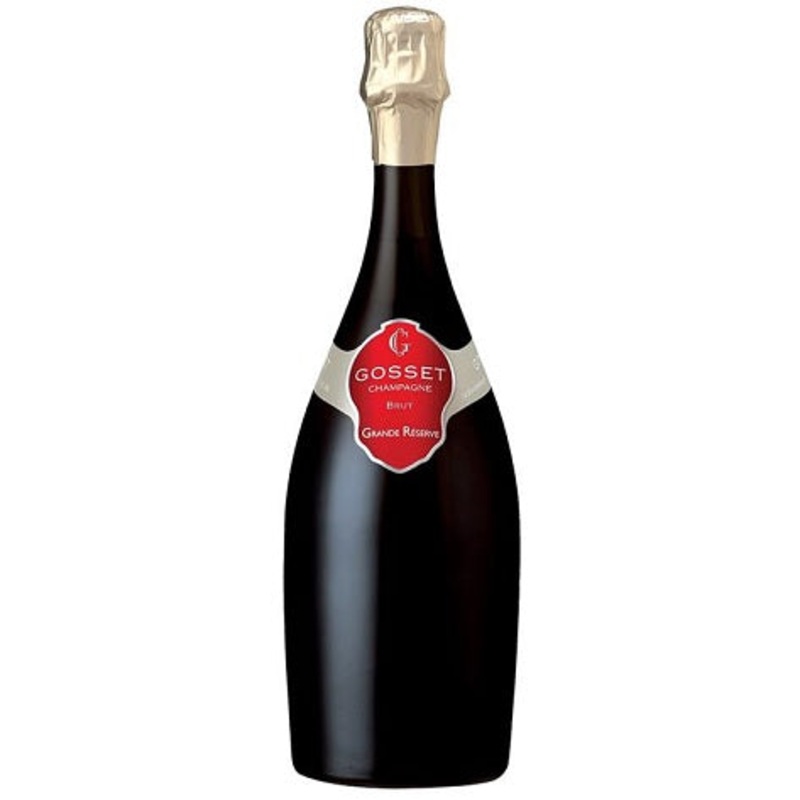 Gosset Grande Rserve Brut Champagne 75cl 6 Bottle Case 6x75cl