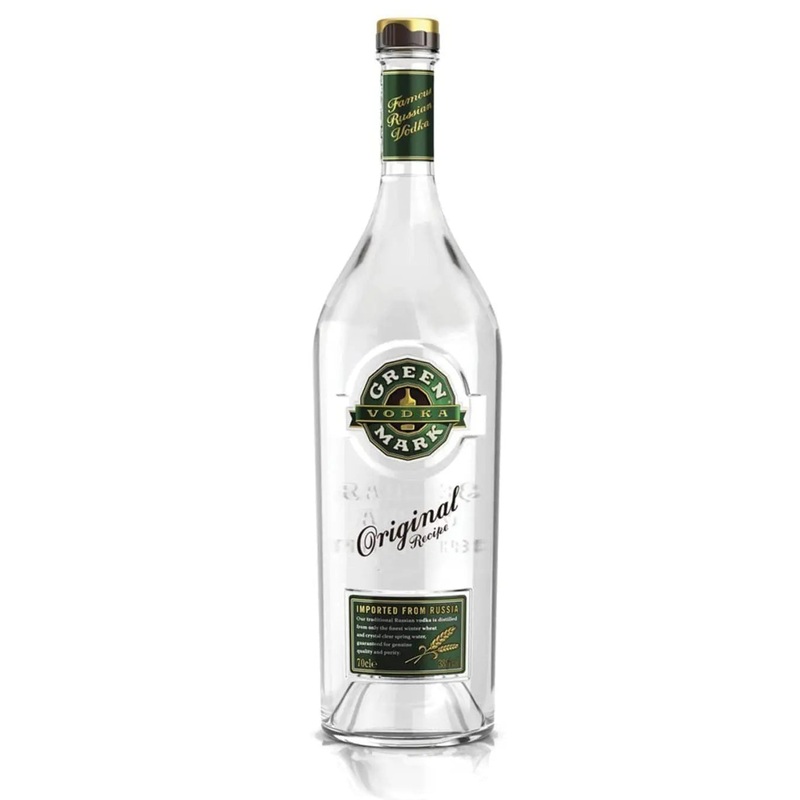 Green Mark Original Vodka, 70 cl