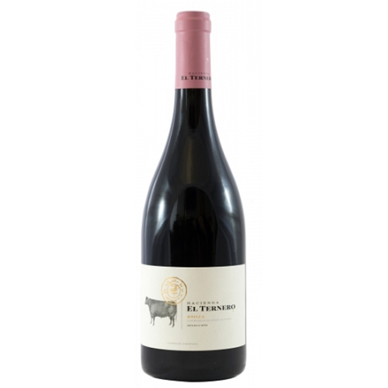 Hacienda el Ternero Seleccion Crianza Rioja Alta 2015/2016 6 Bottle Case 6x75cl