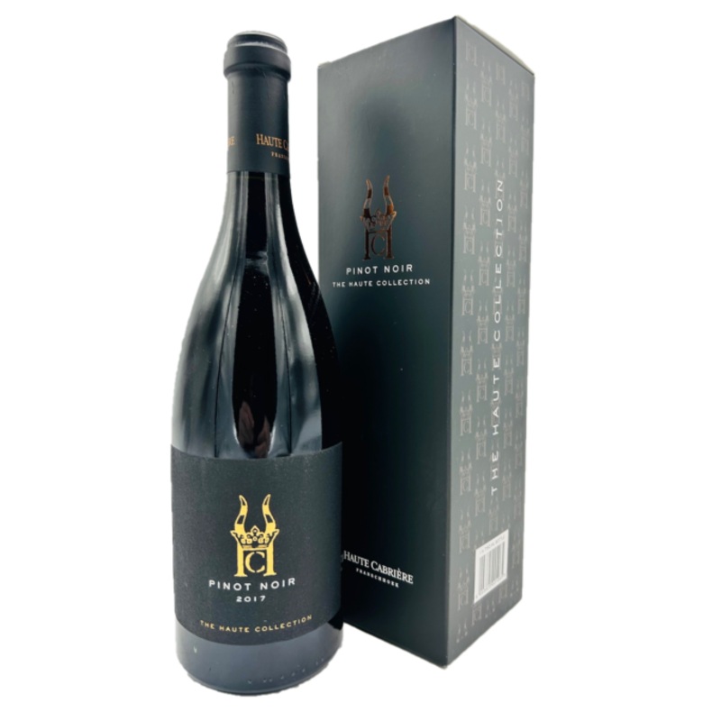 Haute Cabriere The Haute Collection Pinot Noir 2017 750ml 12% - South Africa Platter 4.5*