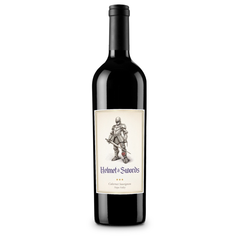 Helmet & Swords - 2018 Cabernet Sauvignon - Napa Valley