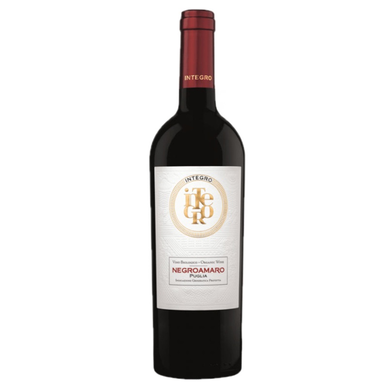Integro Organic Negroamaro 2022 75cl