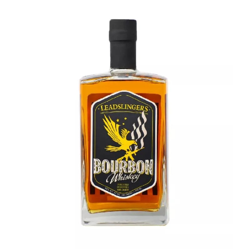 Leadslingers Bourbon Whiskey 750mL