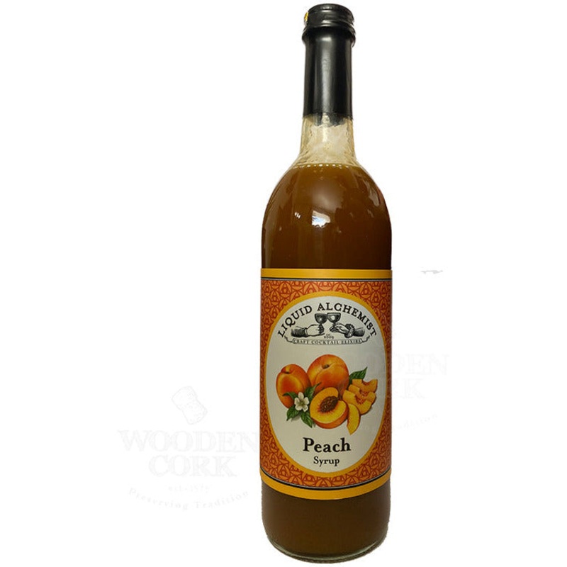 Liquid Alchemist Peach Syrup - 750ml