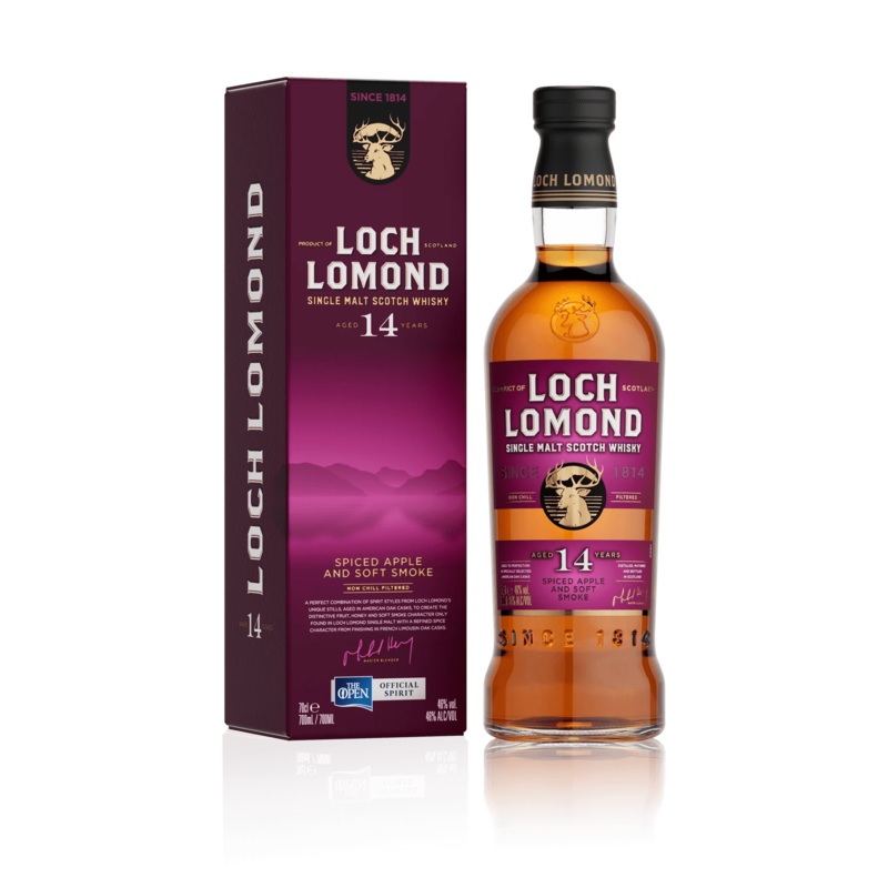 Loch Lomond 14 Year Old Single Malt Scotch Whisky 70cl