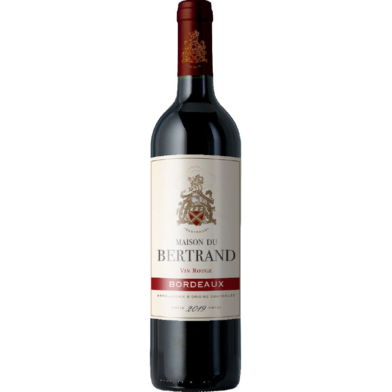Maison Du Bertrand Bordeaux Vin Rouge 2019