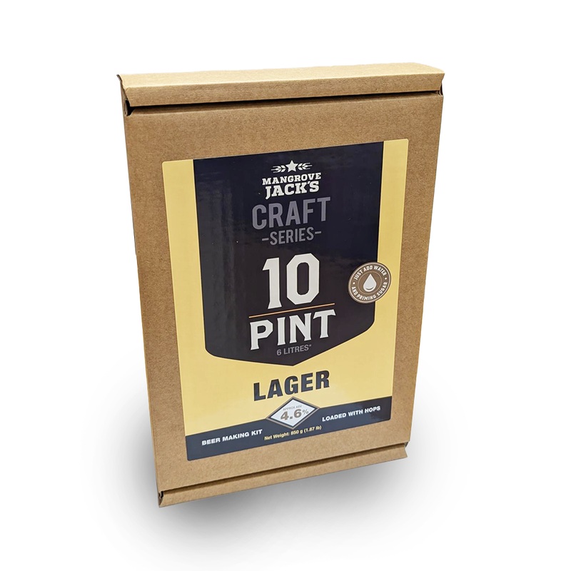 Mangrove Jacks Craft Series 10 Pint Lager Kit Beer Kit