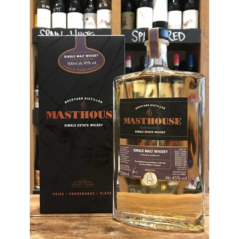 Masthouse - Pot Distilled Whisky