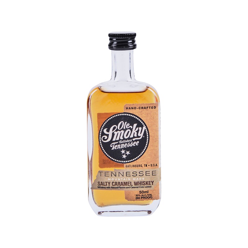 Ole Smoky Salted Caramel Flavored Whiskey 750 ML
