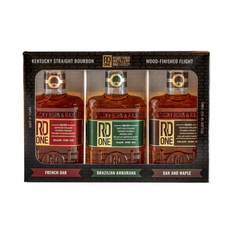 RD One Kentucky Straight Bourbon Wood-Finished Flight 200mL