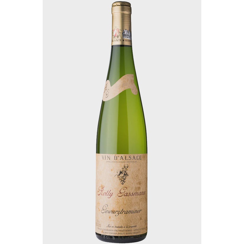 Rolly Gassmann Gewurztraminer 13.5% abv 75cl
