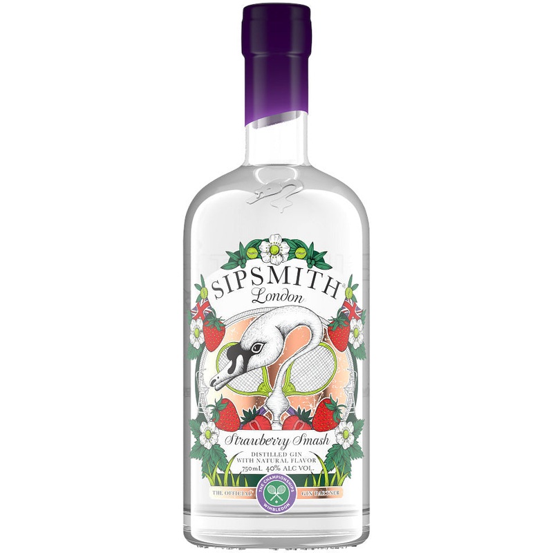 Sipsmith Strawberry Smash Gin 750 ml
