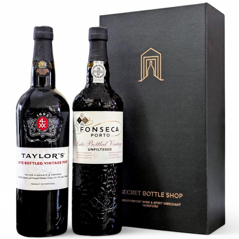 Taylors & Fonseca LBV Port Discovery Gift Set 75cl