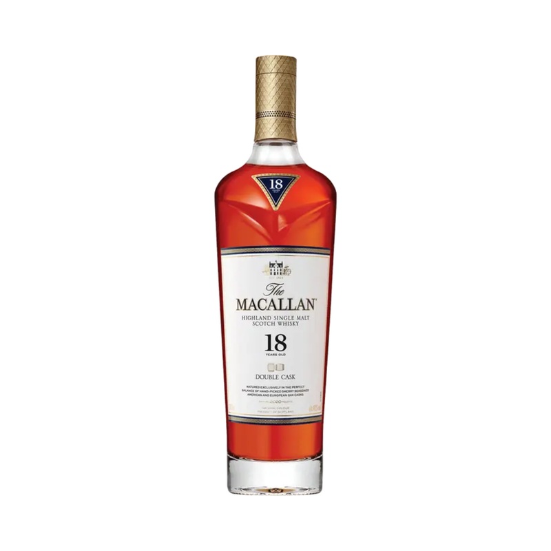 The Macallan 18 Year Double Cask Single Malt Scotch 750 ML