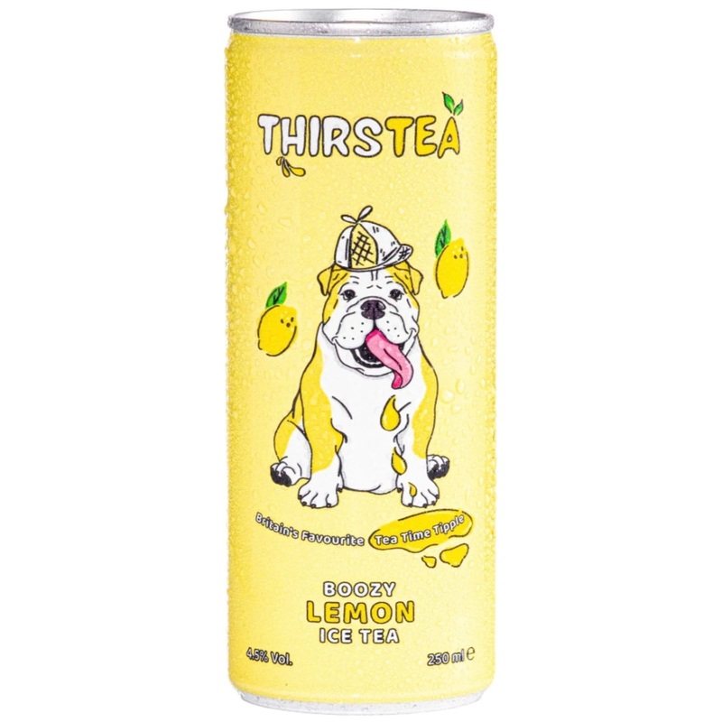 Thirstea Boozy Lemon Ice Tea 12x250ml