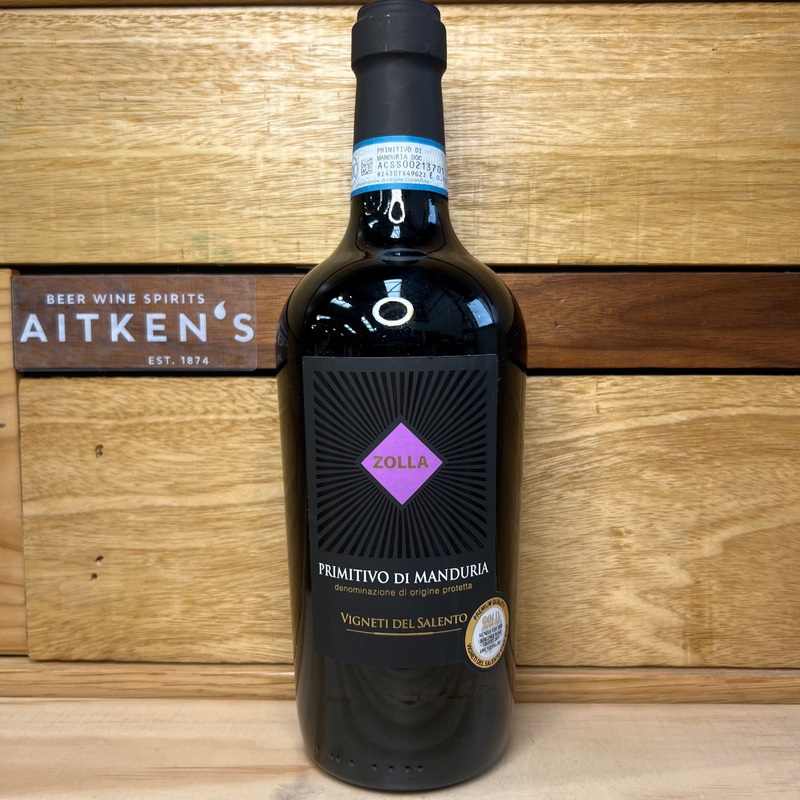 Vigneti del Salento, 'Zolla' Primitivo di Manduria
