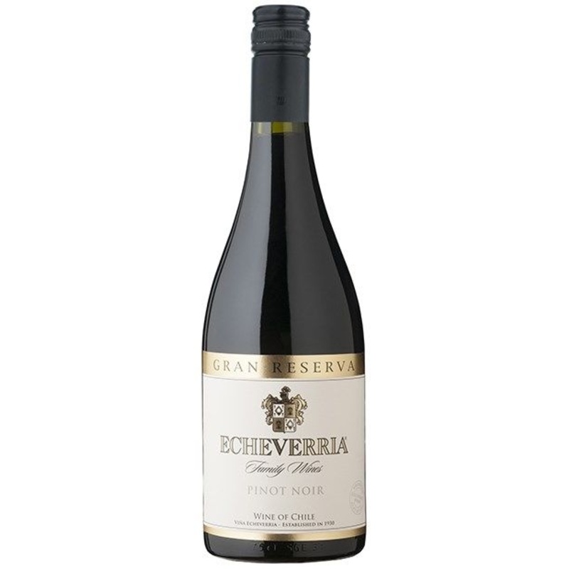 Vina Echeverria, Gran Reserva, Valle de Casablanca, Pinot Noir 2023 (Case)