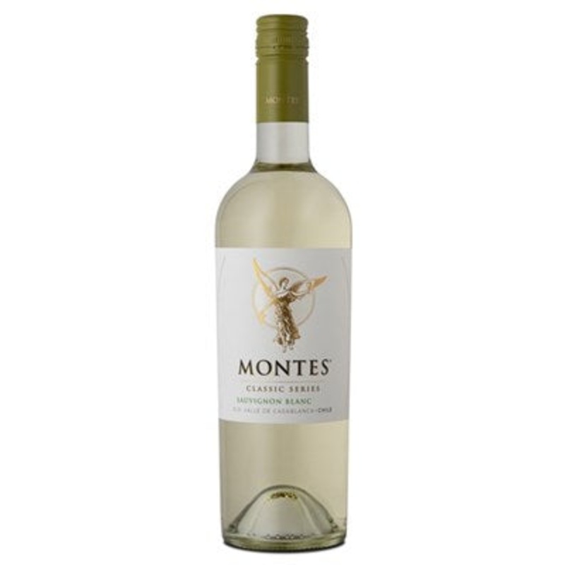 Vina Montes, Classic Sauvignon Blanc, 2024 (Case)