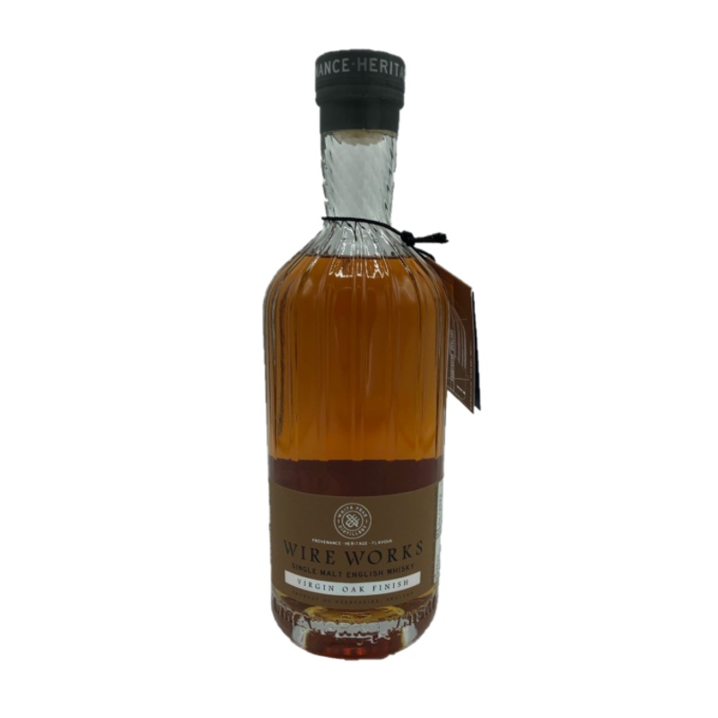 White Peak Wire Works Release No 8 Virgin Oak Finish 700ml 51.7% - Whisky