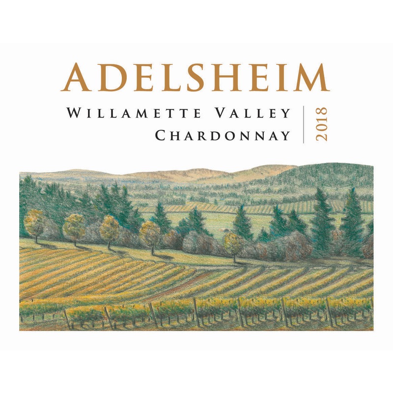 Adelsheim Vineyard Willamette Valley Chardonnay 750ml