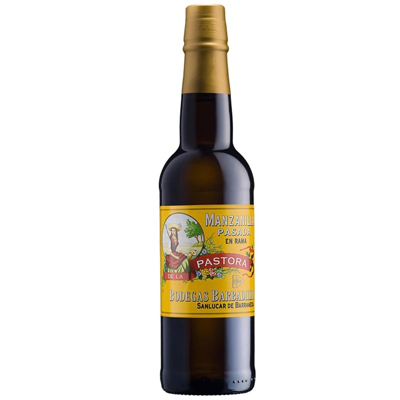 Barbadillo Manzanilla Pasada En Rama De La Pastora Sherry 37.5cl