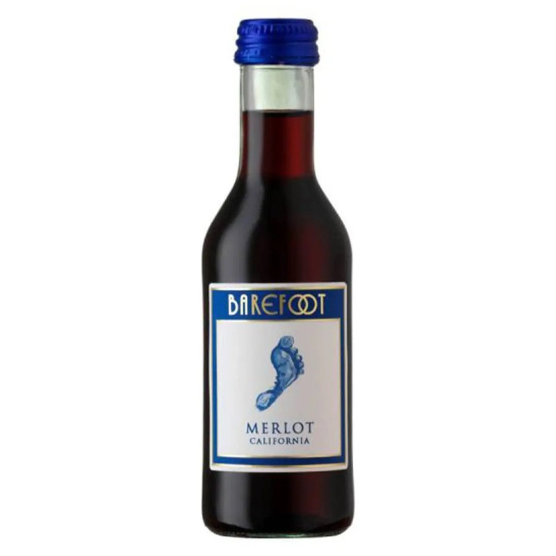 Barefoot Merlot Mini, 187 ml