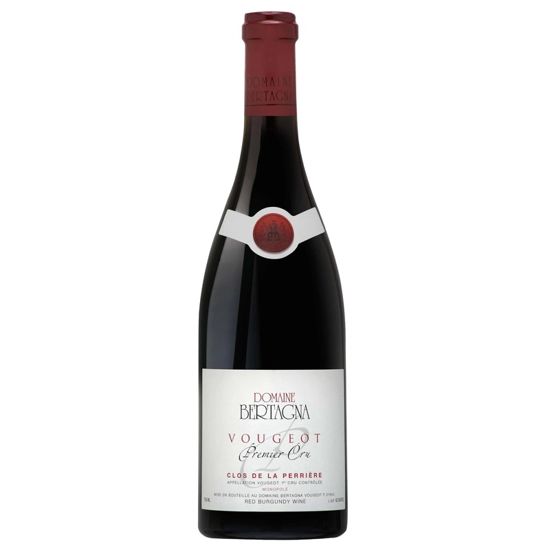BERTAGNA VOUGEOT 1ER CRU CLOS PERRIERE 2018 750ml 1