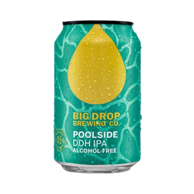 Big Drop Poolside DDH IPA AF, 330ml Can