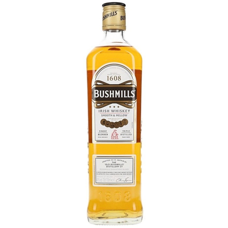 Bushmills Original Irish Whiskey 1 Bottle