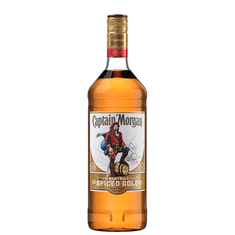 Captain Morgan Spiced Gold Rum 70cl