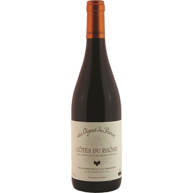 Cellier des Princes, 'Les Vignes du Prince' Vieilles Vignes, Cotes du Rhone 2023 (Case)