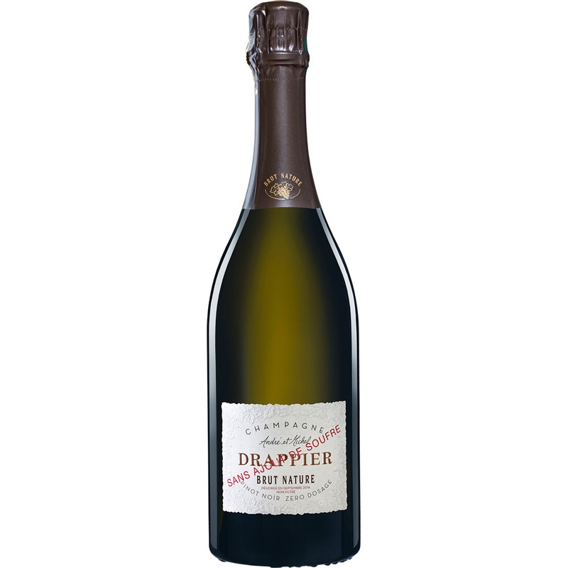 Champagne Drappier Brut Nature Zro Dosage Sans Souffre NV Single Bottle