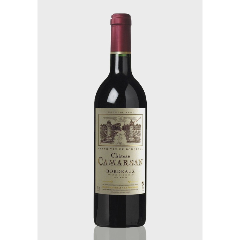 Chateau Camarsan Bordeaux Rouge 375ml (Half Bottle)