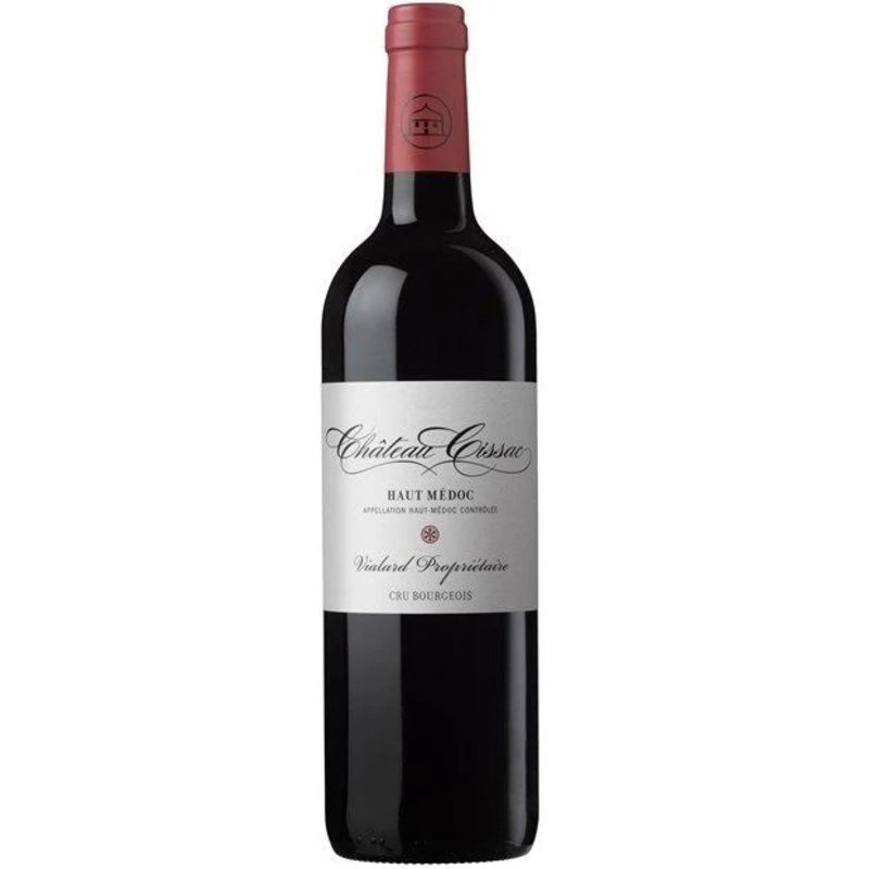 Chateau Cissac, Cru Bourgeois Superieur, Haut-Medoc 2018 (Case)