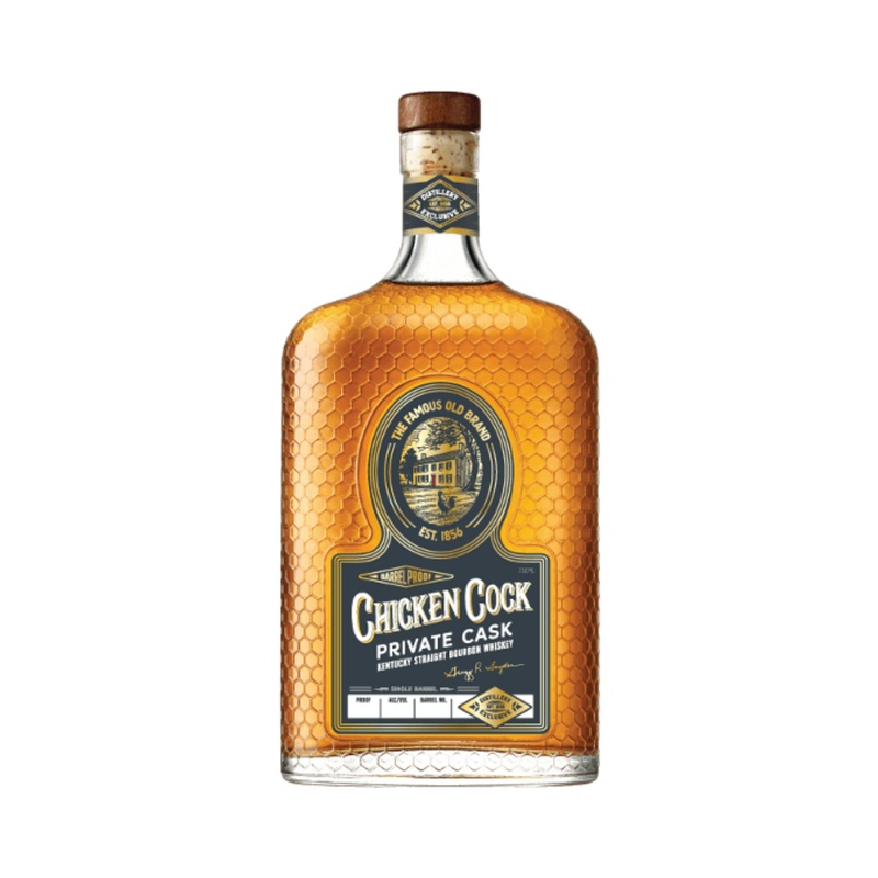 Chicken Cock Private Cask Whiskey 750 ML