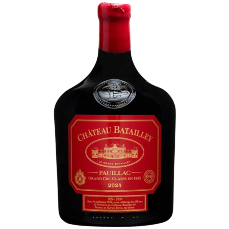 Chteau Batailley 2024, Pauillac - Limited Edition 2.25 Litre Bottle 1 Marie-Jeanne Bottle 1x2.25 Litre