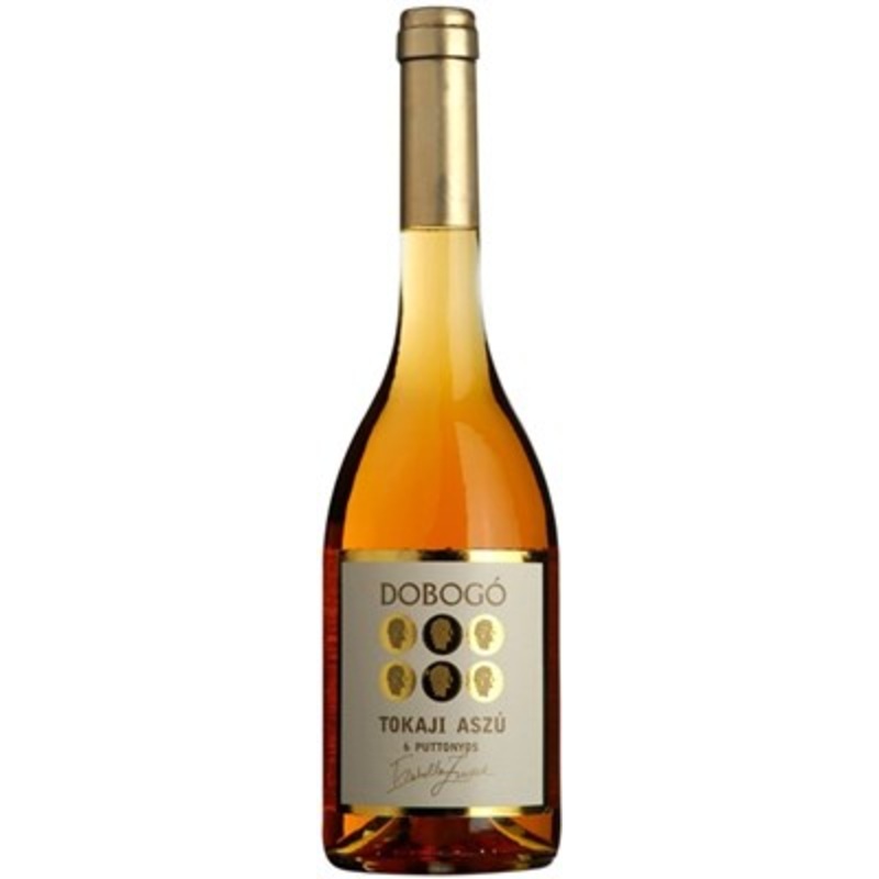 Dobogo, Tokaji Aszu 6 Puttonyos, 2018 50cl (Case)