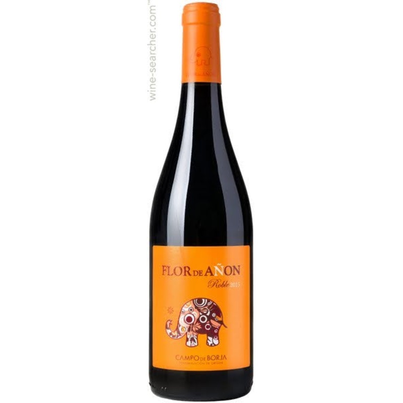 Flor de Anon Roble 75cl