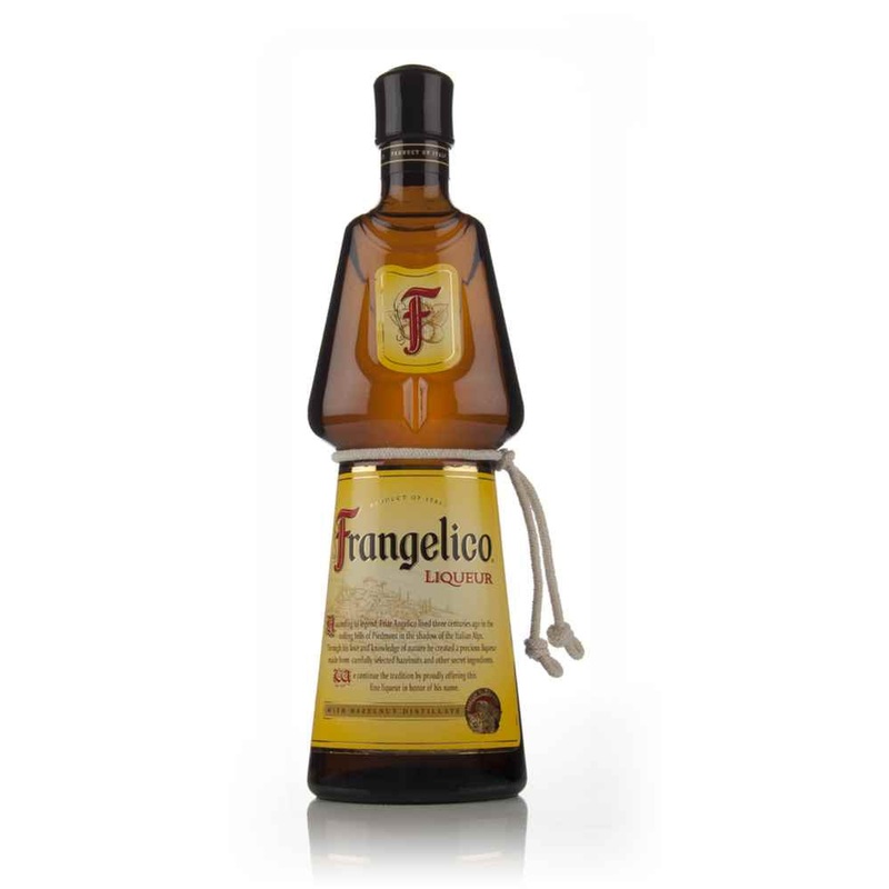 Frangelico Hazelnut Liqueur 20% abv 70cl blt