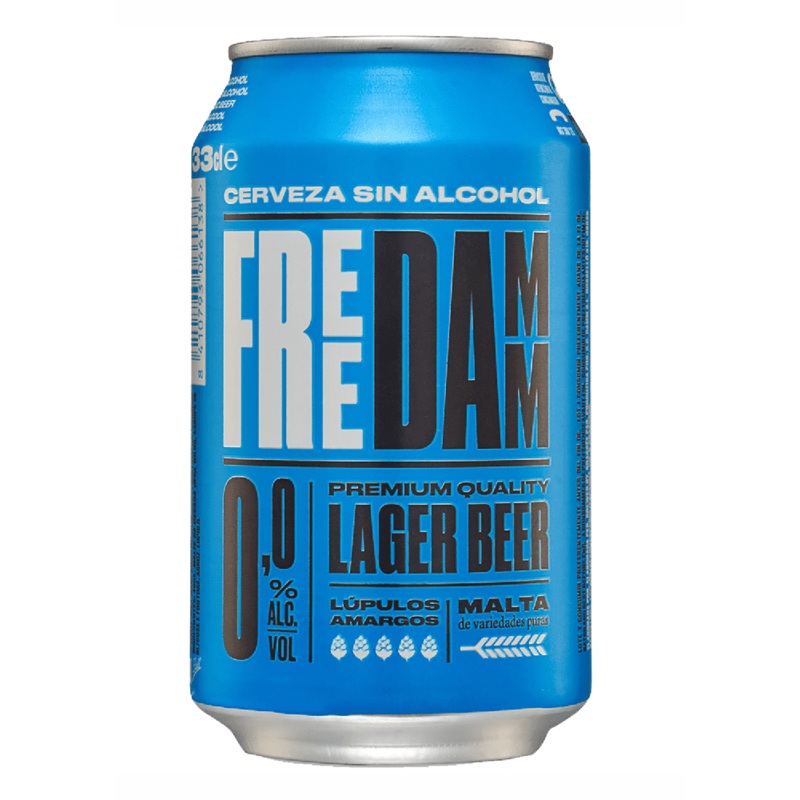 Free Damm Alcohol Free Beer 24x330ml