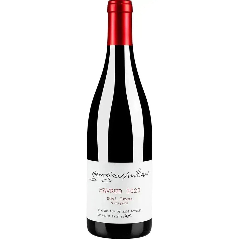 Georgiev & Milkov Novi Izvor Mavrud 2021