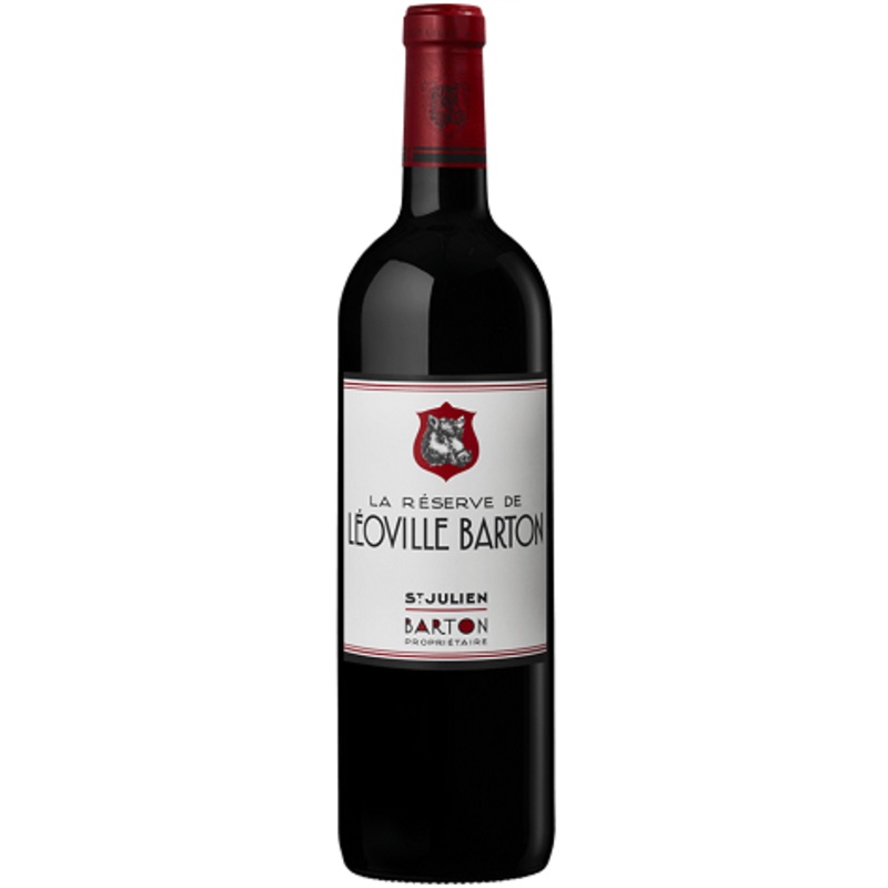 La Rserve de Loville-Barton 2018 St-Julien Bottle 6x75cl
