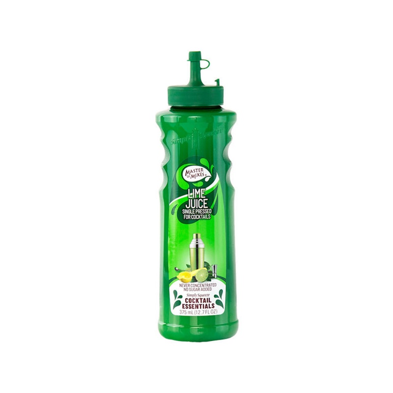 Master of Mixes Pressed Lime Juice 375 ML