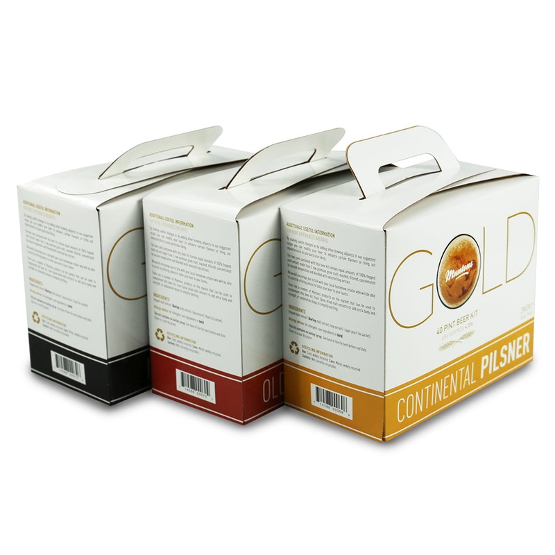Muntons Gold 40 Pint Beer Kits Continental Pilsner