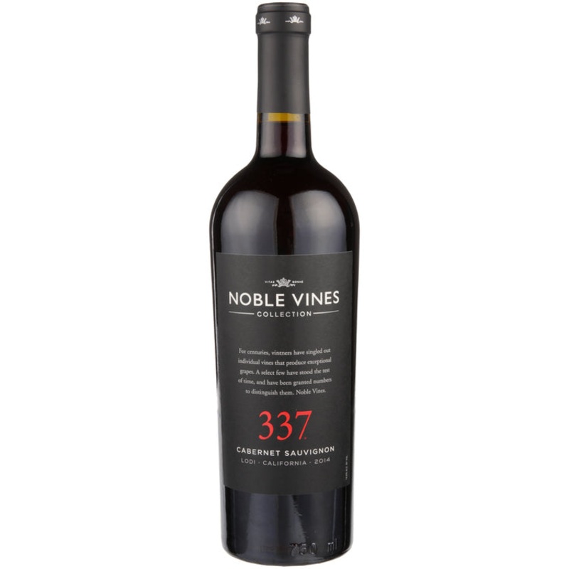 Noble Vines Cabernet Sauvignon 337 Cellar Reserve Lodi