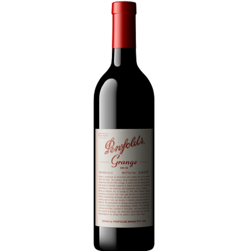 Penfolds Grange 2018 6 Bottle Case 6x75cl