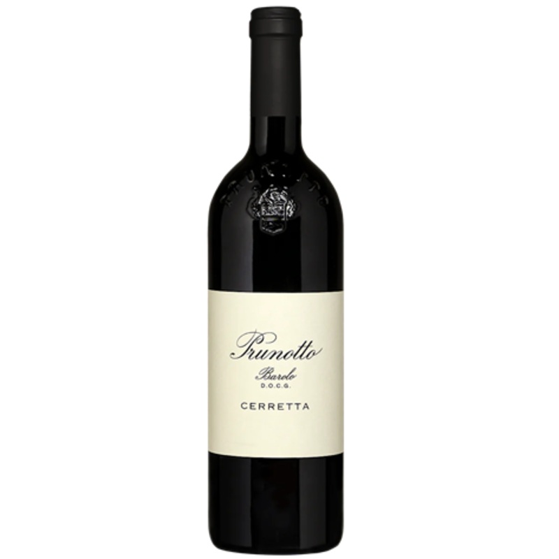 Prunotto Barolo Cerreta 2019, Antinori 6 Bottle Case 6x75cl