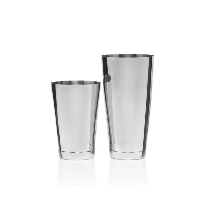 Stainless Steel Koriko Weighted Shaking Tins PAIR
