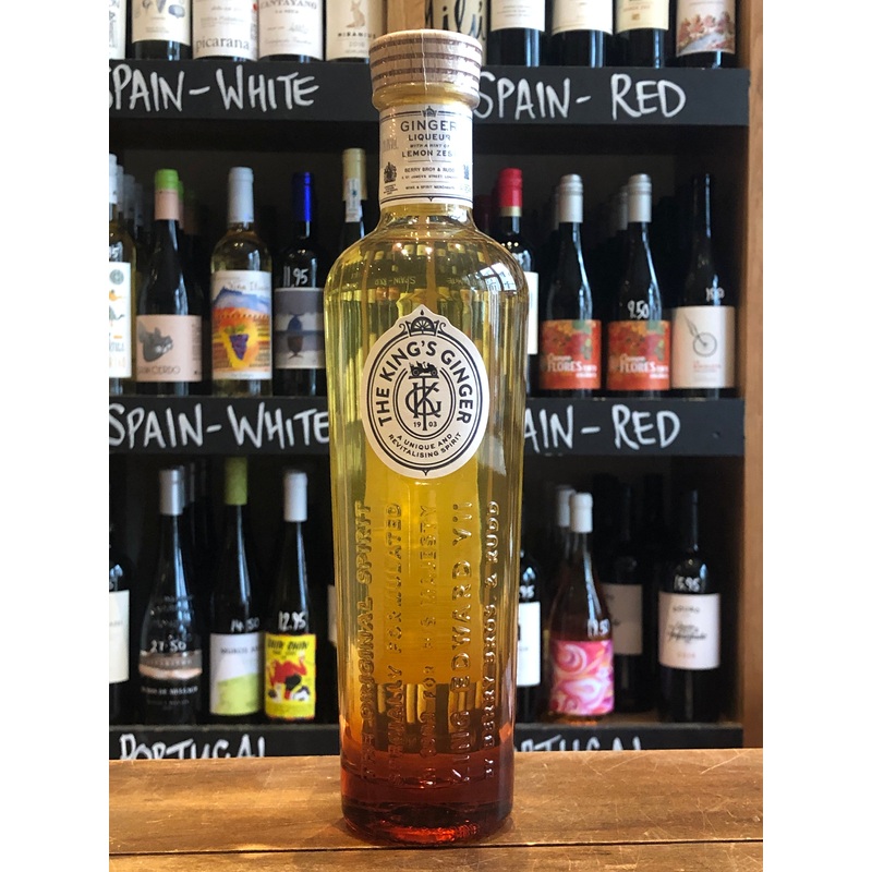 The Kings Ginger Liqueur